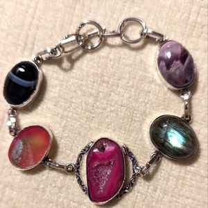 Multi stone bracelet